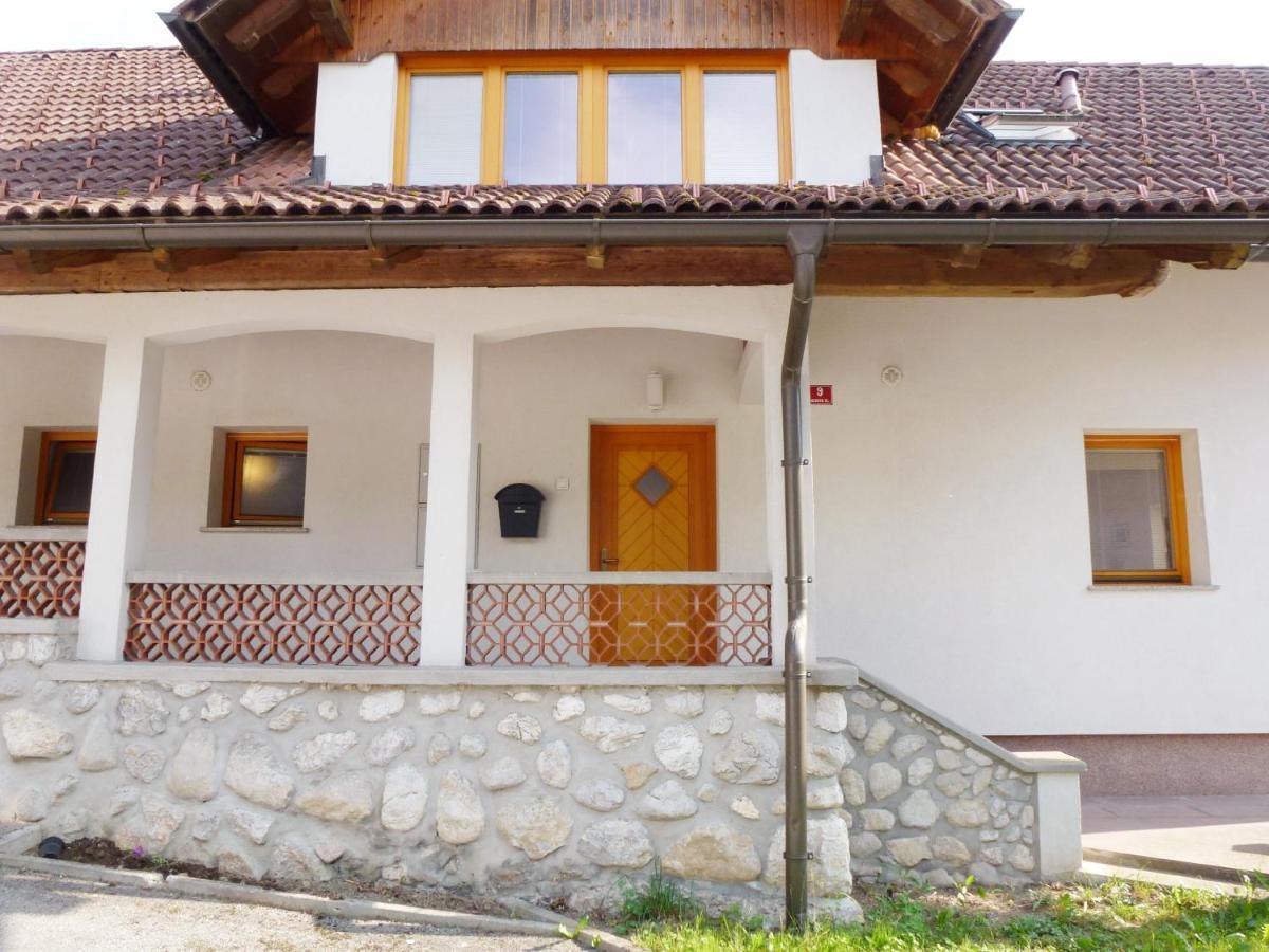 Apartment Jalps 1 In Beautiful Bohinjska Bistrica Zewnętrze zdjęcie