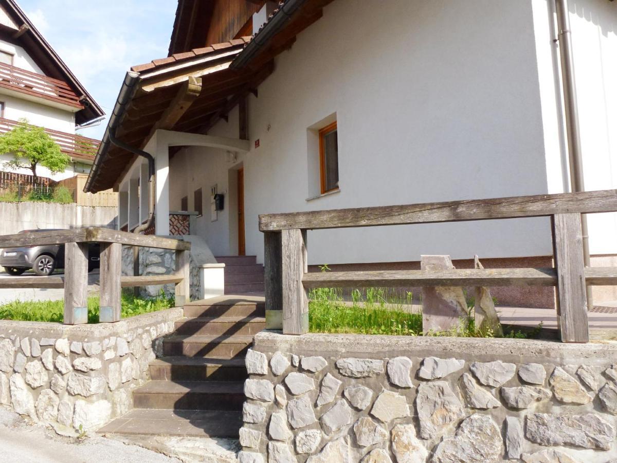 Apartment Jalps 1 In Beautiful Bohinjska Bistrica Zewnętrze zdjęcie