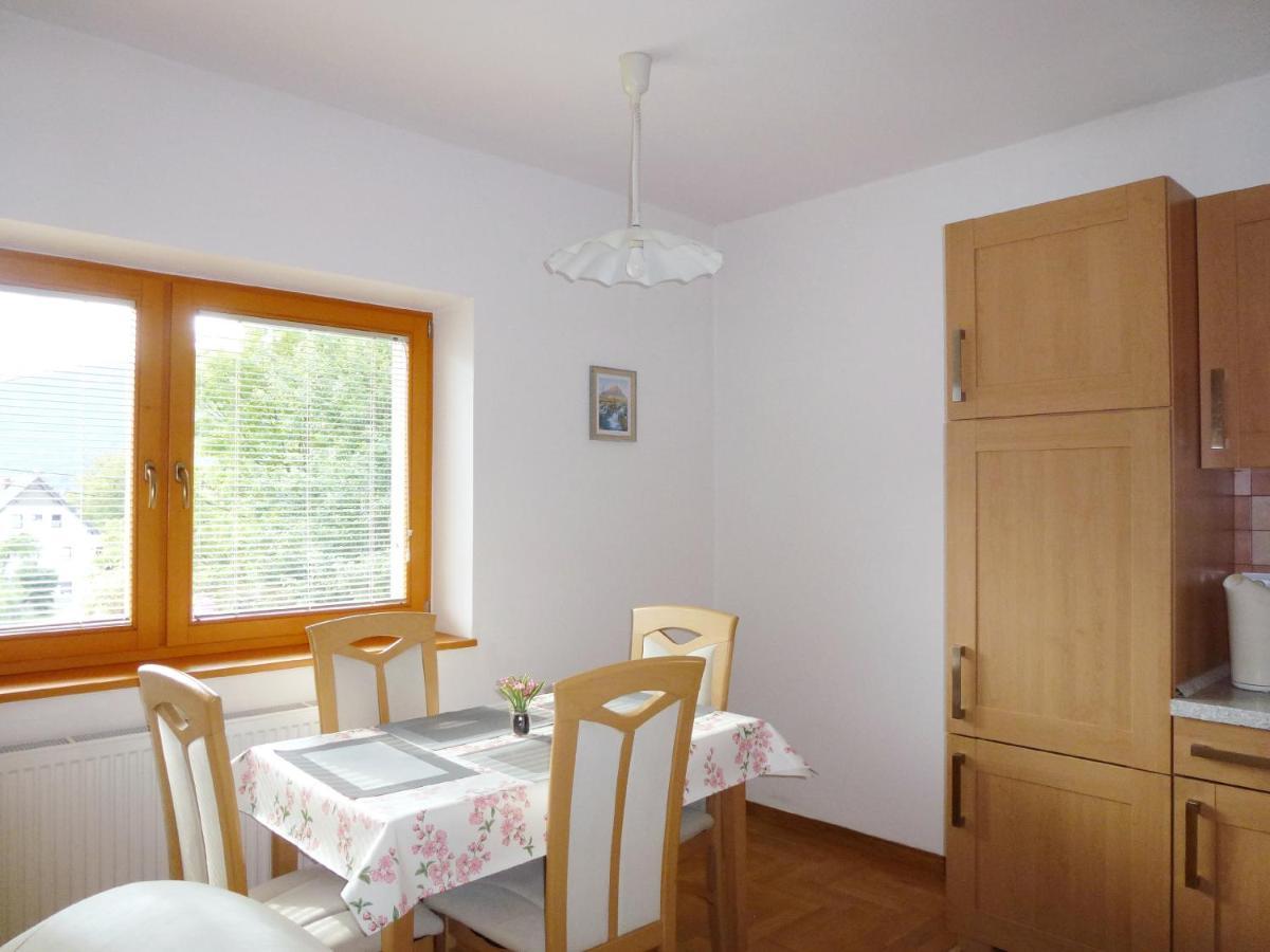 Apartment Jalps 1 In Beautiful Bohinjska Bistrica Zewnętrze zdjęcie