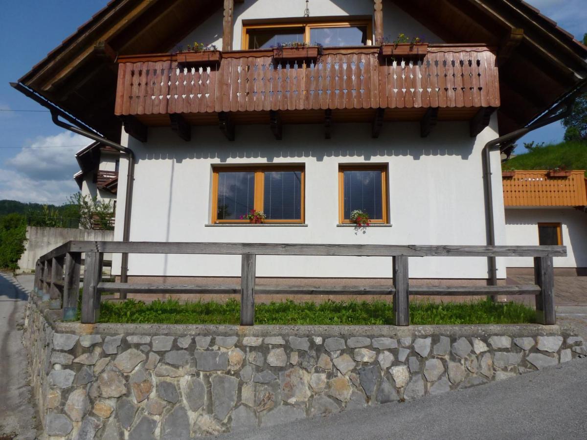 Apartment Jalps 1 In Beautiful Bohinjska Bistrica Zewnętrze zdjęcie