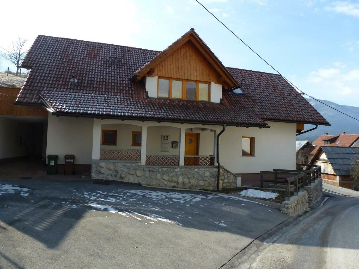 Apartment Jalps 1 In Beautiful Bohinjska Bistrica Zewnętrze zdjęcie